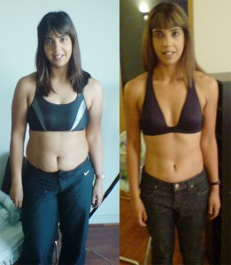 Aisha before