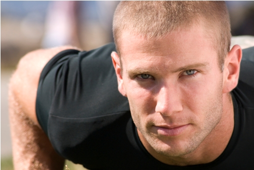 iStock- handsome guy doing press ups