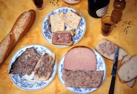 french food pate