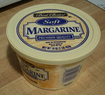 margarine tub