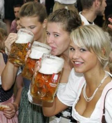 Alcohol big glasses girls