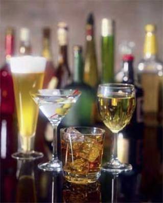 alcohol various